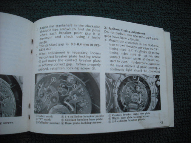 Honda CB750 1976 Owners Manual