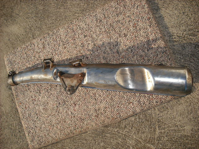 Honda CB360 Muffler Left  1581