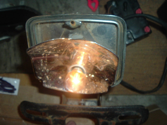 Honda XL125 Tail Light Complete