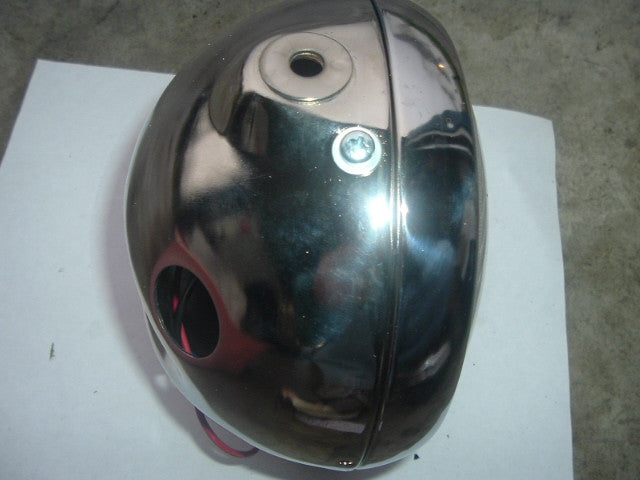 Yamaha RD125  working Headlight  7 Inch 6Volt  sku 1526