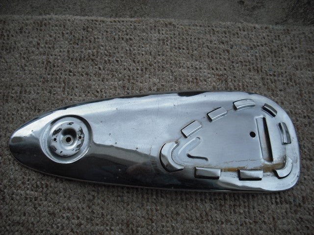 Honda Super 90 S90 Chrome Gas Tank Panel Left sku 1541
