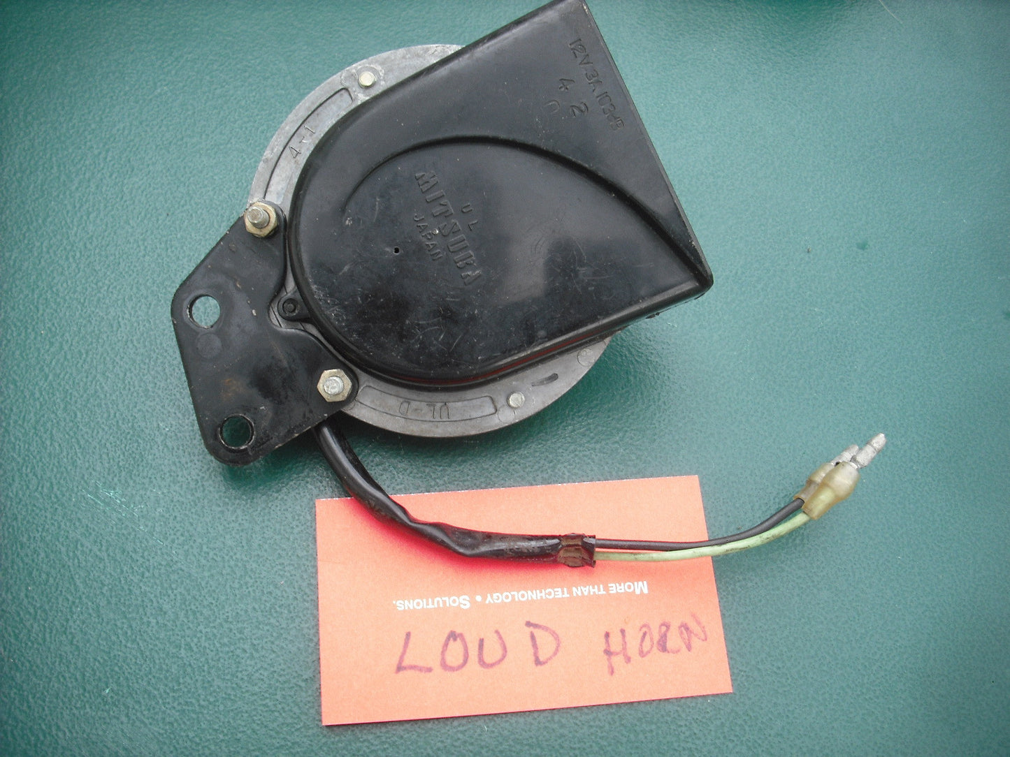Horn 12V 103db Mitsuba sku 3958