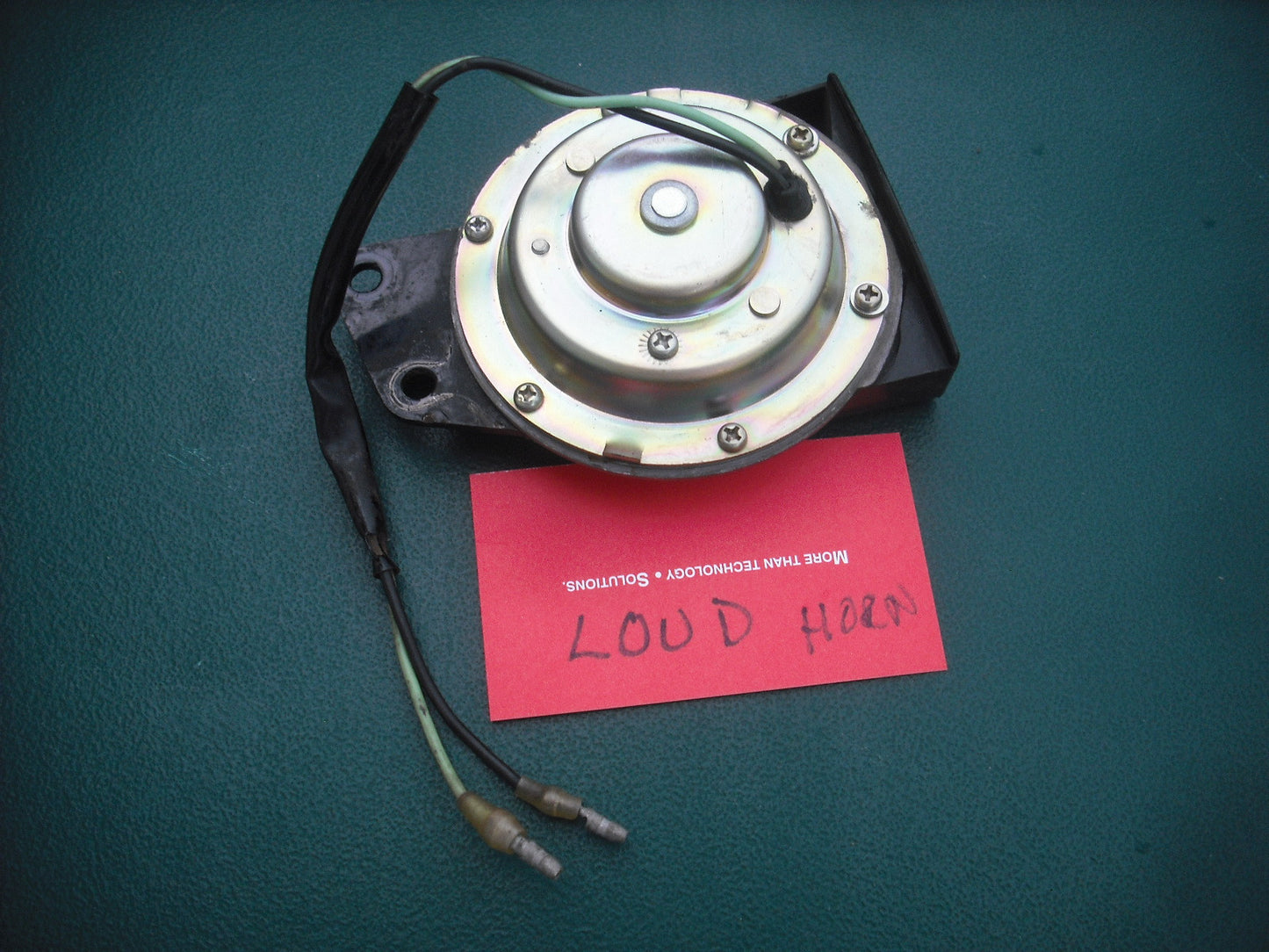 Horn 12V 103db Mitsuba sku 3958