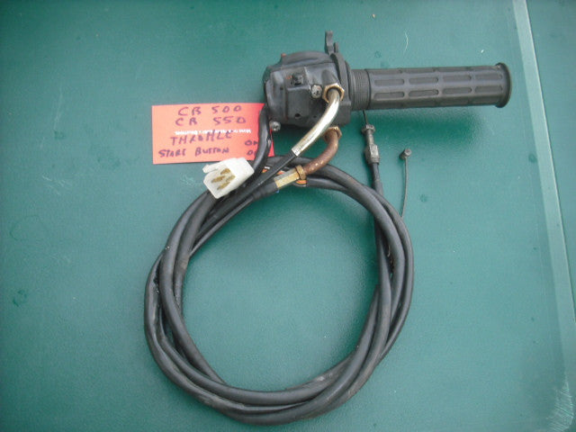 Honda CB550  throttle kill switch start button  sku 3955