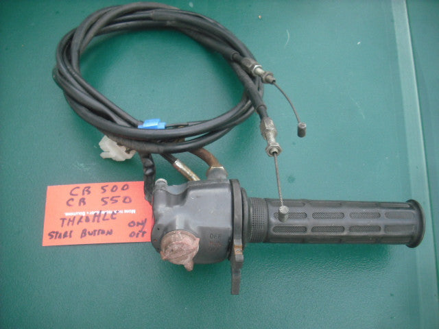 Honda CB550  throttle kill switch start button  sku 3955