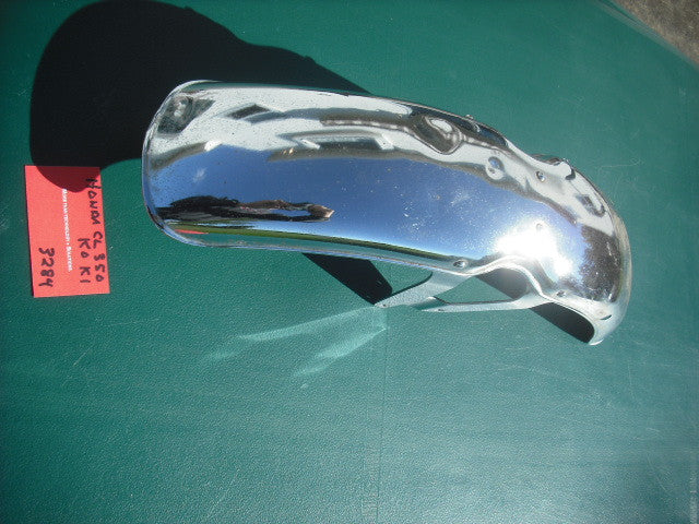 cant find 02252021 Honda CL350K0 Front Fender 3284