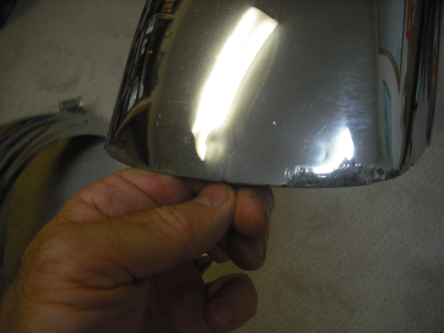 Honda CB350 Rear Fender 3768