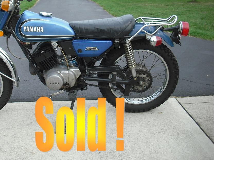 Yamaha 1973 AT1 125 Enduro
