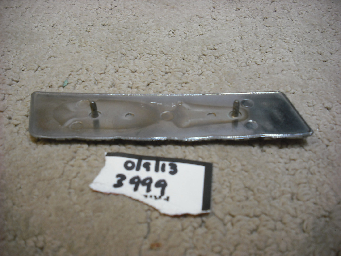 Honda CB200T Sidecover Badge 3999