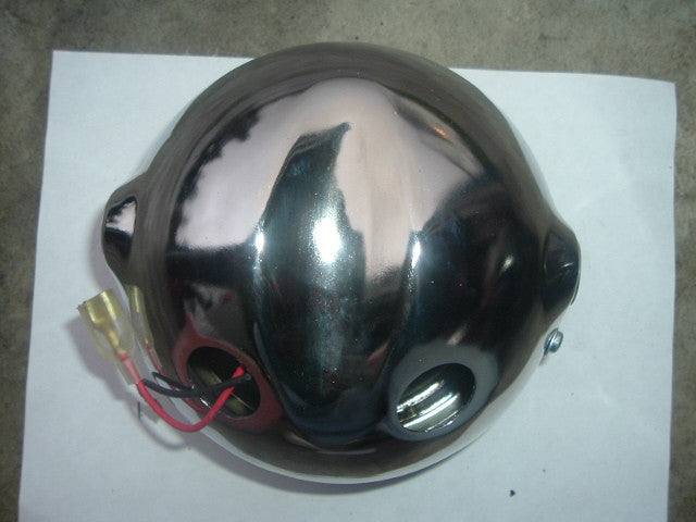 Yamaha RD125  working Headlight  7 Inch 6Volt  sku 1526
