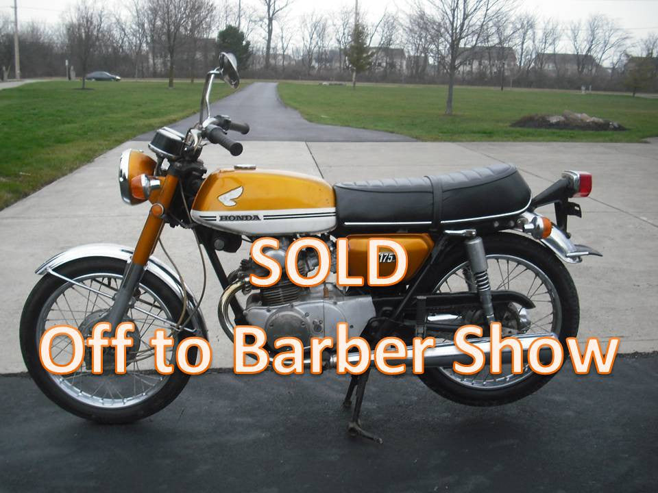 Honda CB175 1971