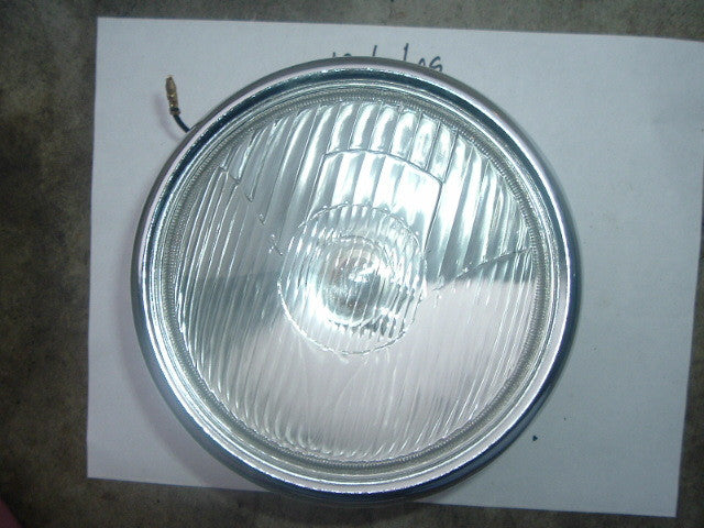 Yamaha RD125  working Headlight  7 Inch 6Volt  sku 1526