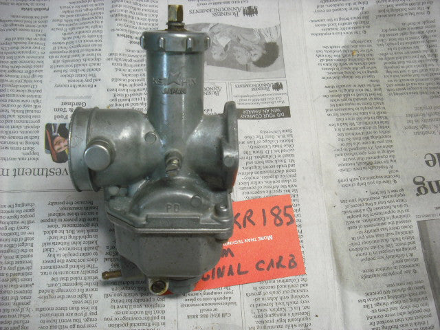 Honda 1979 XR185 OEM Carburetor 4021