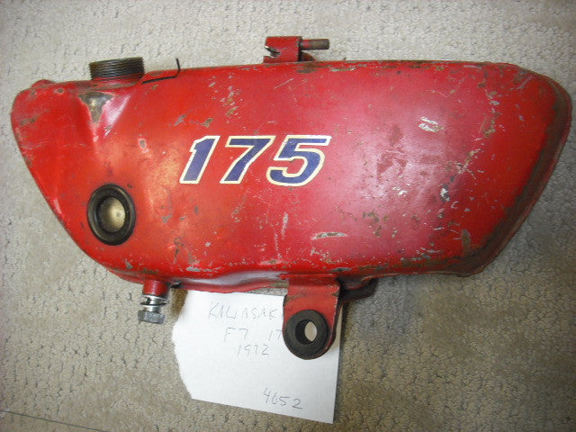Kawasaki F7 1972 175 cc Oil Tank sku 4052
