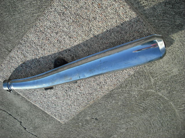 Honda CB360 Muffler Left  1581
