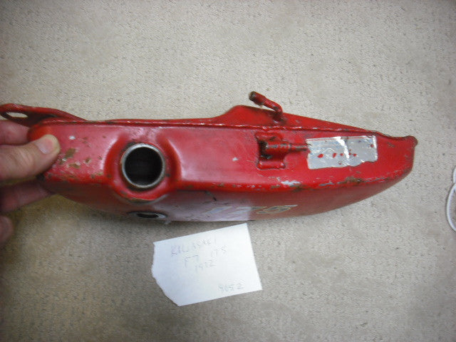 Kawasaki F7 1972 175 cc Oil Tank sku 4052