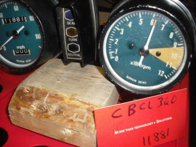 Honda CB360 CL360 Speedometer Tachometer plus module 1567