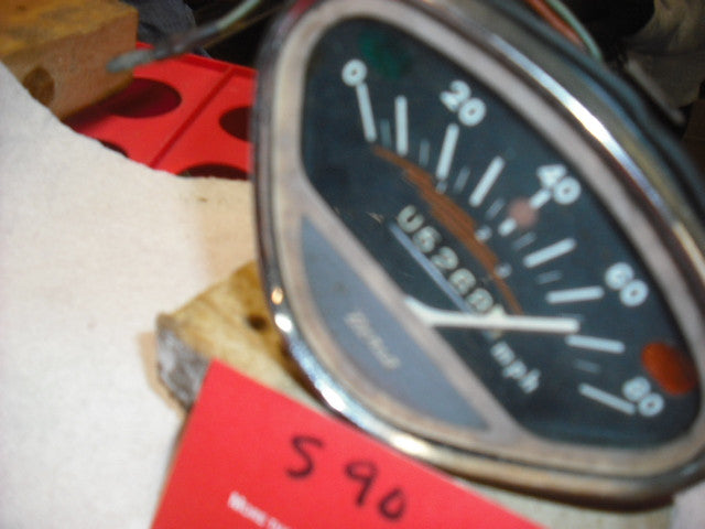 Solc Honda Super 90 Speedometer
