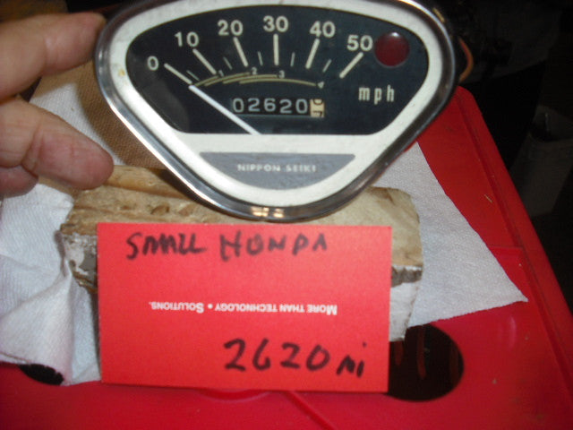 Sold Ebay 10/17/18 $49. Honda Super 90 S90 Speedometer 1211