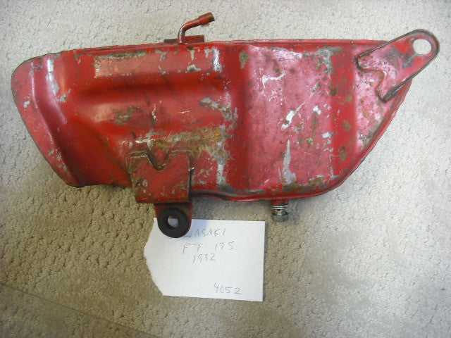 Kawasaki F7 1972 175 cc Oil Tank sku 4052