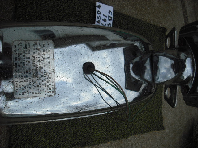 Honda CB550 Rear Fender with Tail Light 4059