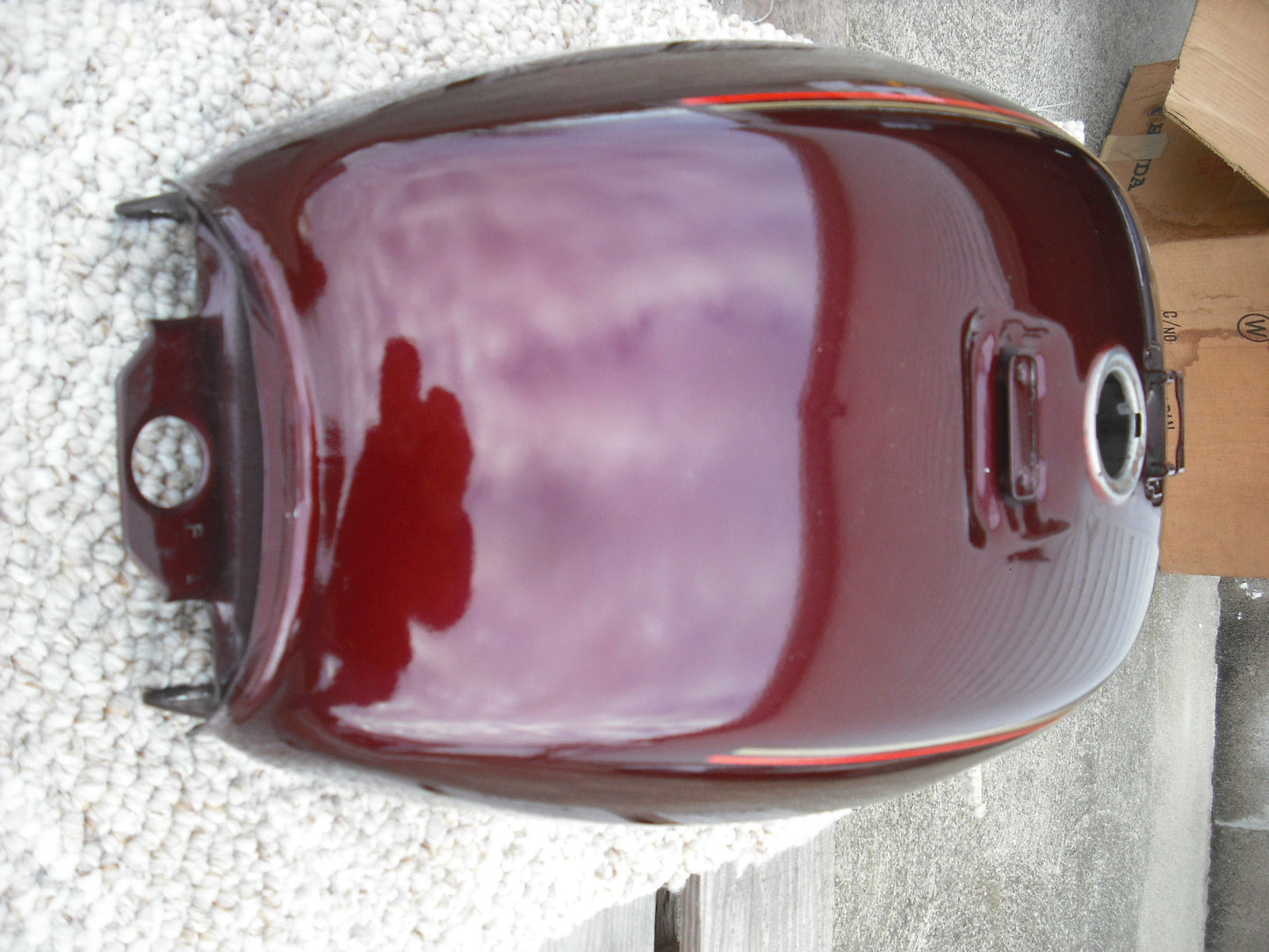 Honda CM200T NOS New Gas Tank 17540-465-770