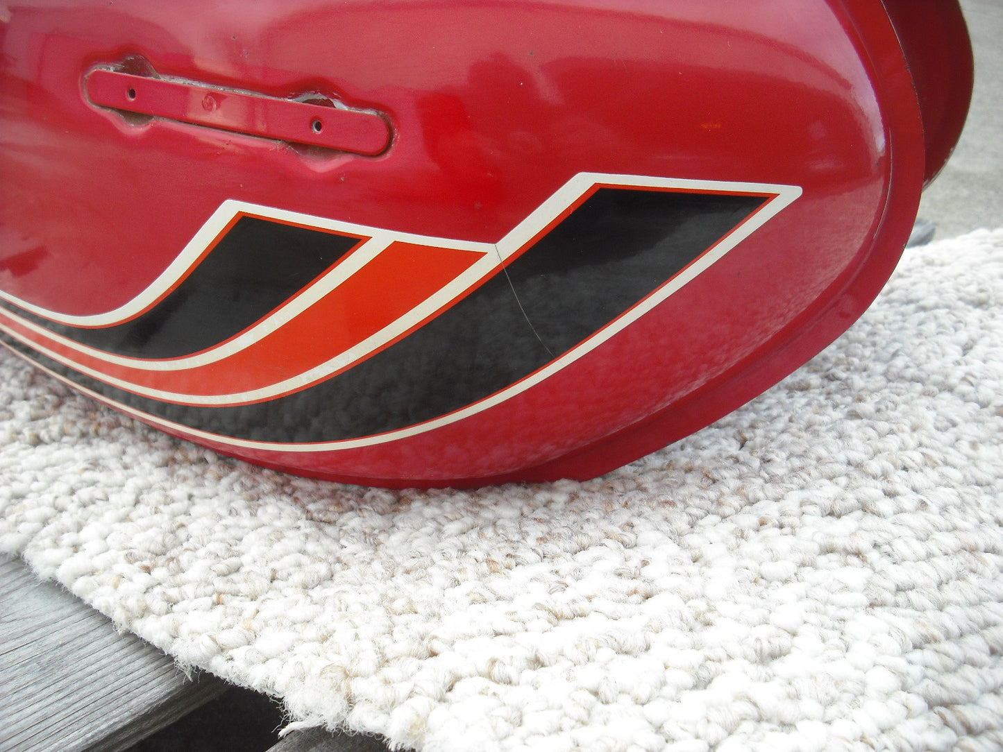 Honda CB400 Gas Tank 4081