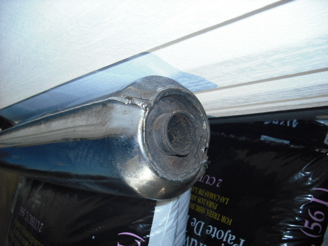 Honda CB360 Muffler Left  1581