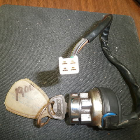 Sold Ebay 9/1/2021 Suzuki TS TC Ignition Switch sku 1900