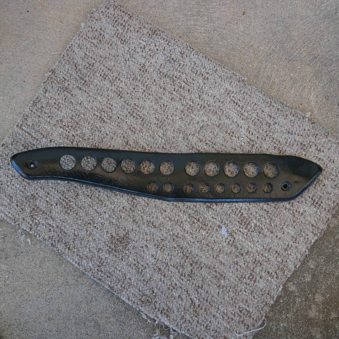 Kawaski Enduro Exhaust Heat Shield 4166