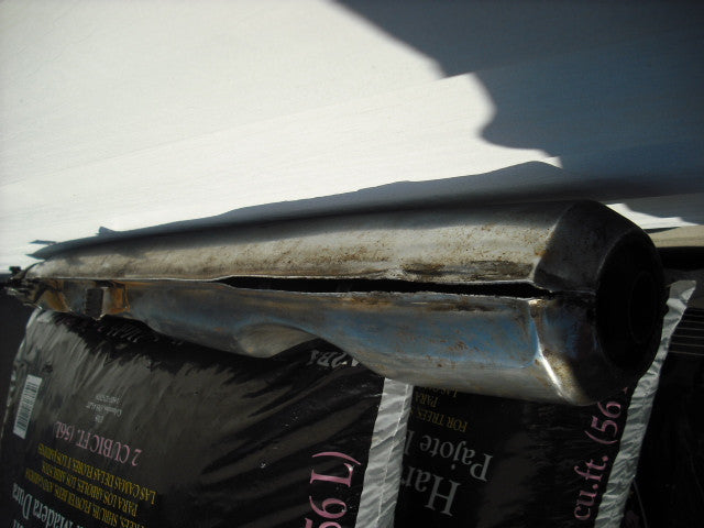 Honda CB360 Muffler Left  1581
