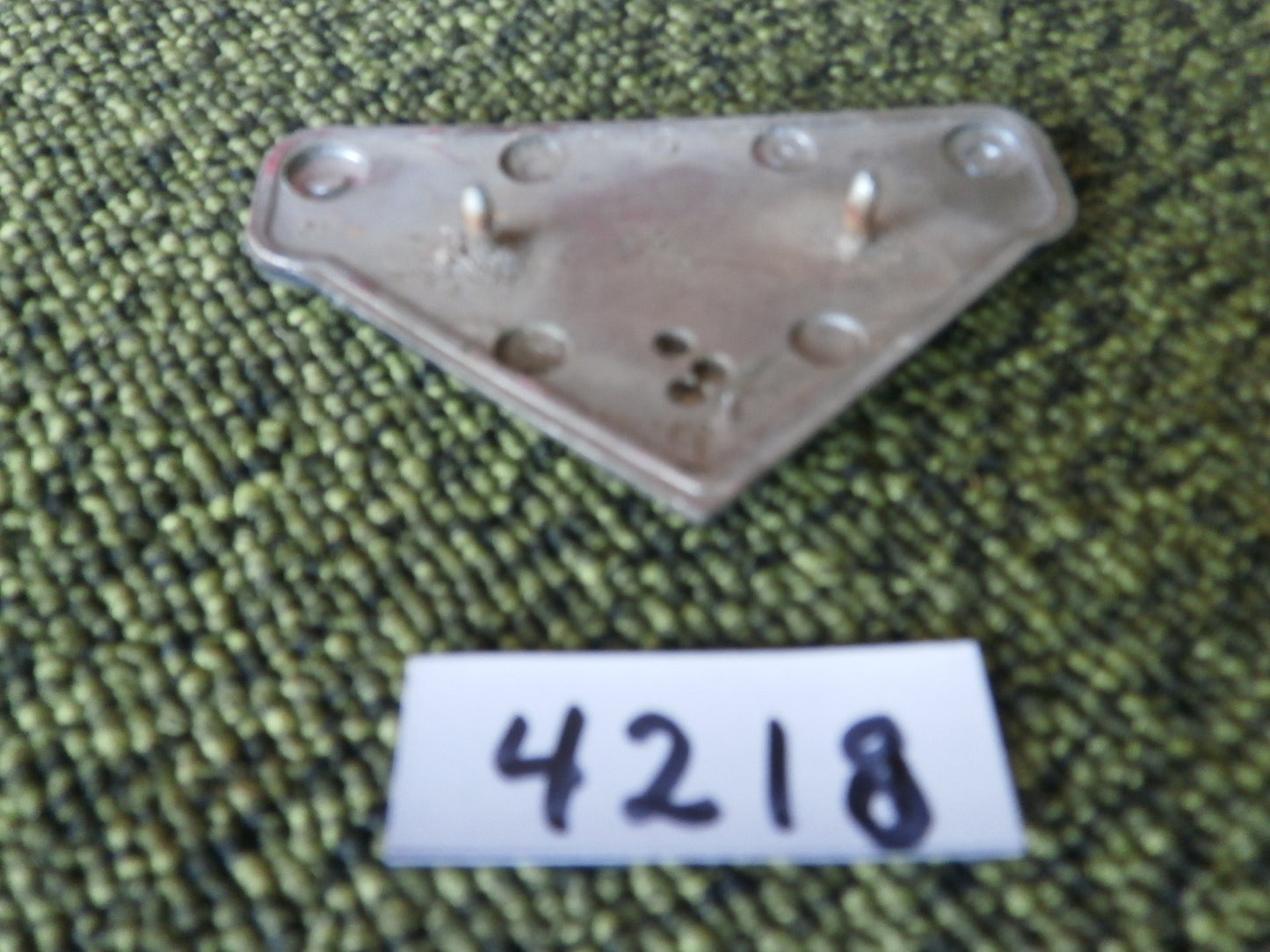 Used in REstoration CB 350 galloway Honda CB350 CL350 K4 Right Sidecover Badge 4218