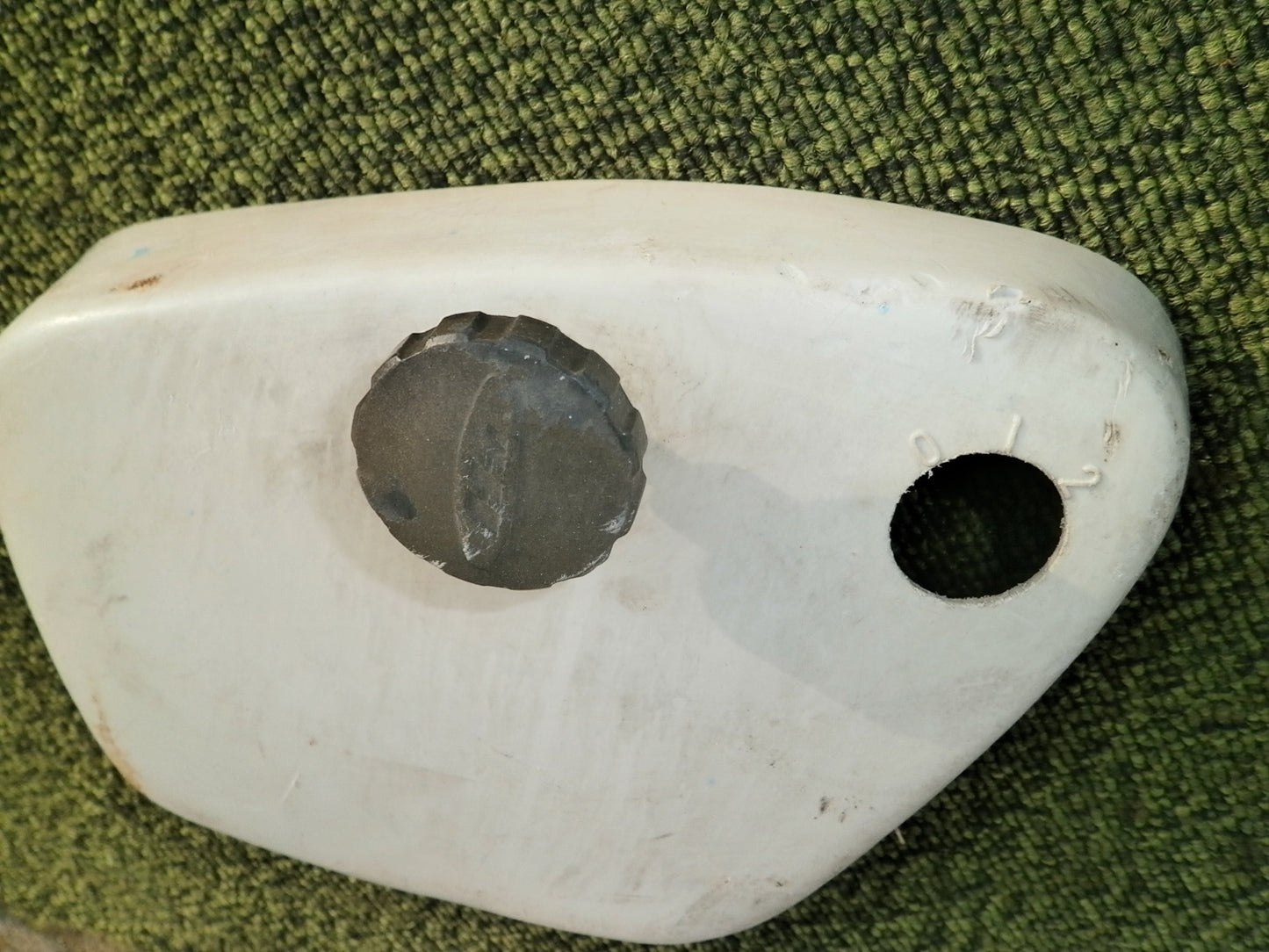 Honda CA100 Sidecover  Left sku 3308