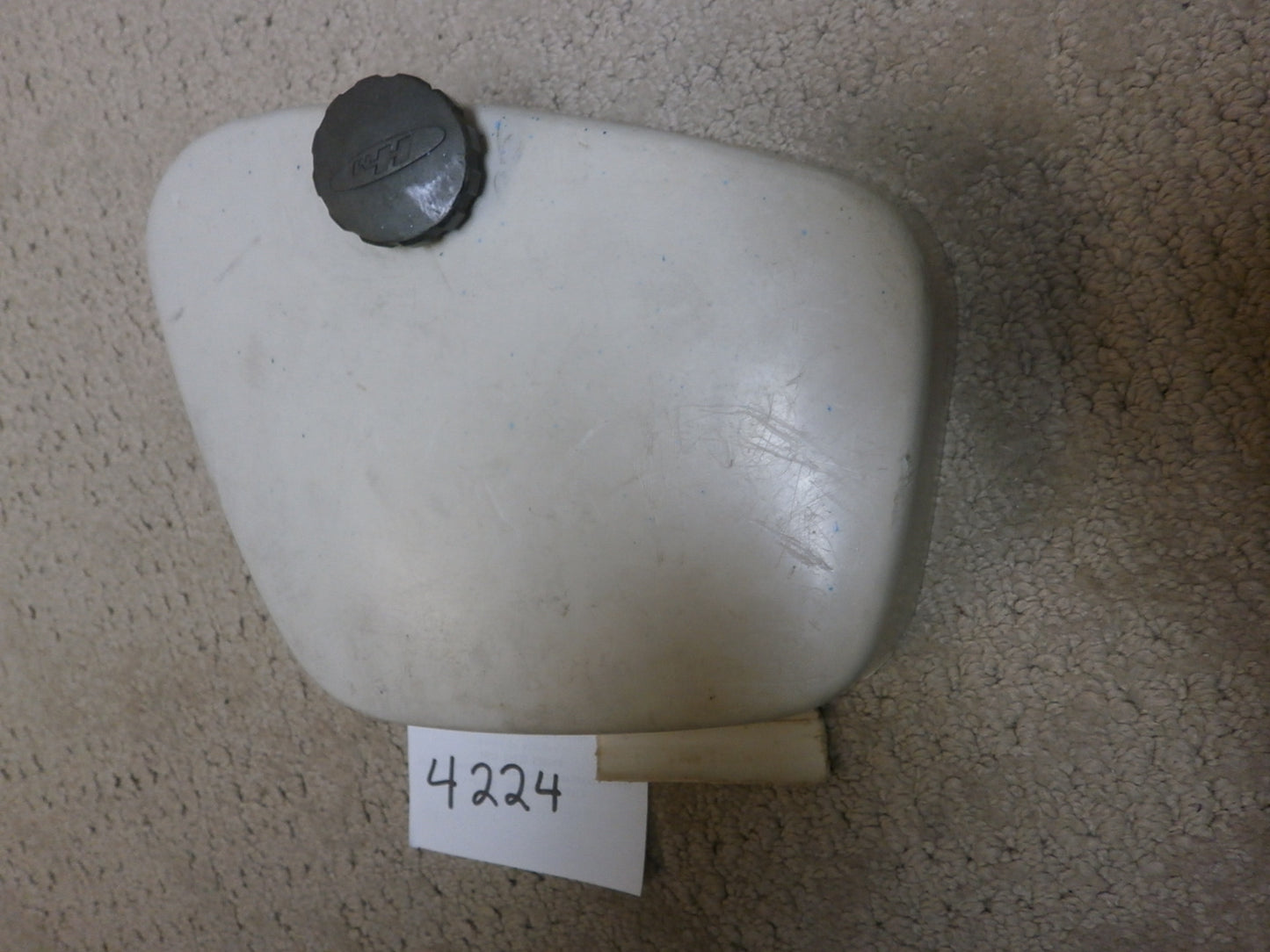 Honda CA100 sidecover original right with knob sku 4224