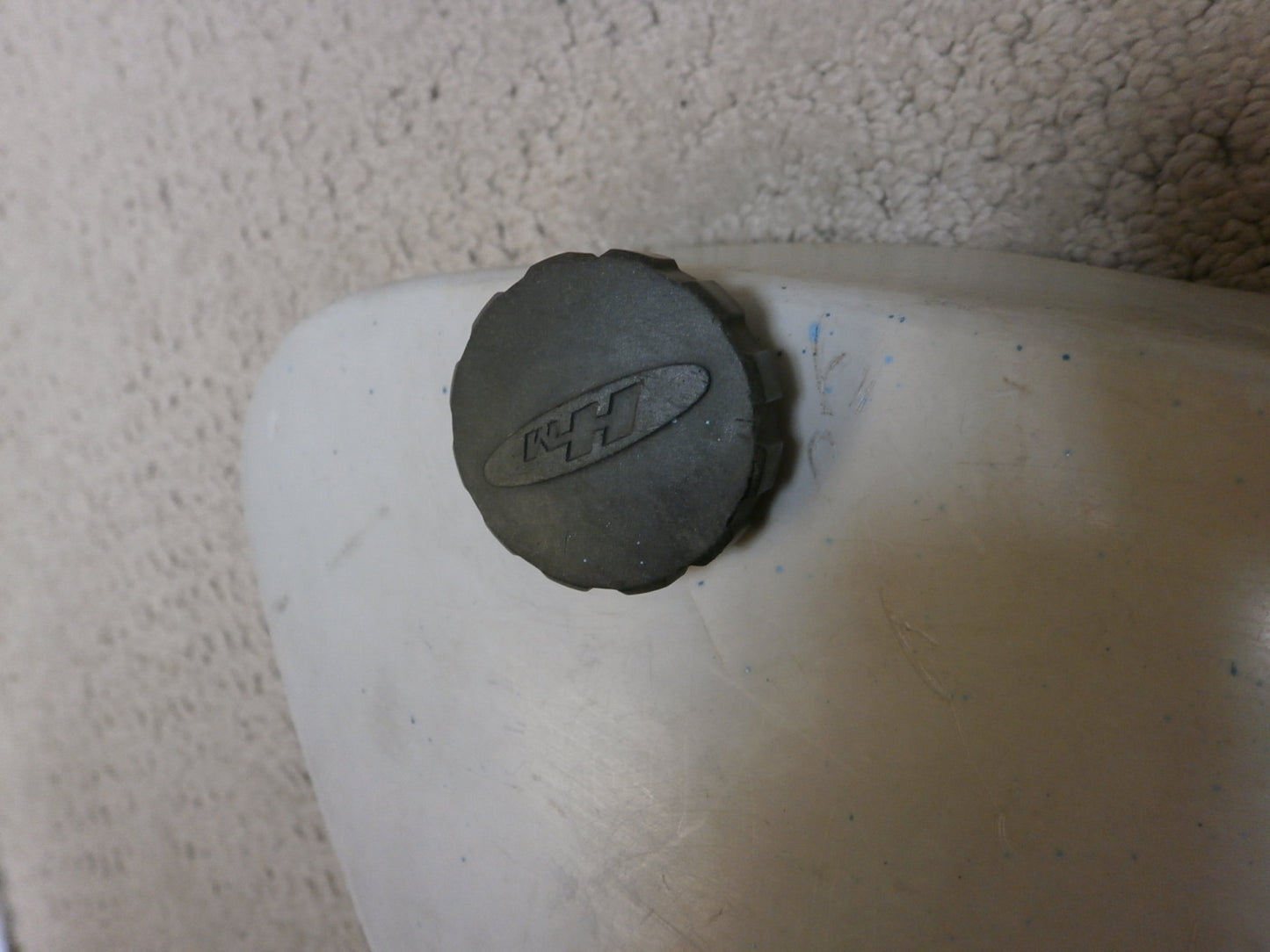 Honda CA100 sidecover original right with knob sku 4224