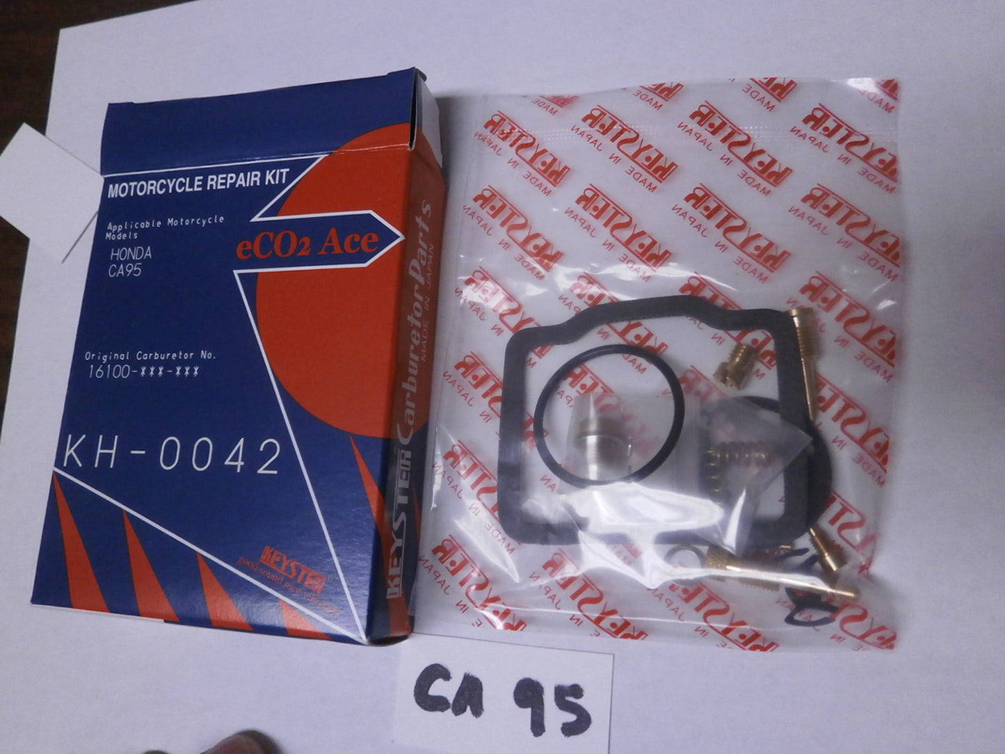 Honda CA95 150 Benly Carburetor Rebuild Kit