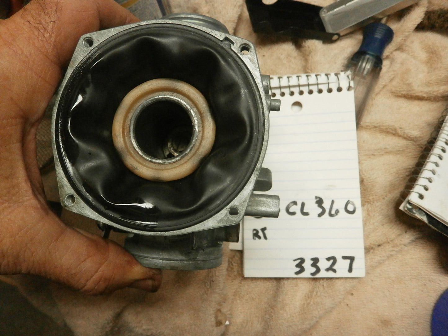 Sold on Ebay 08282017 Honda CB360 CL360 Carburetor Pair 3327