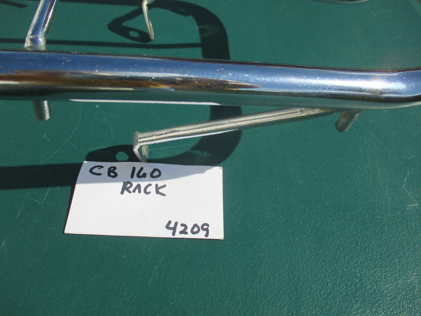 Honda CB160 Luggage Rack