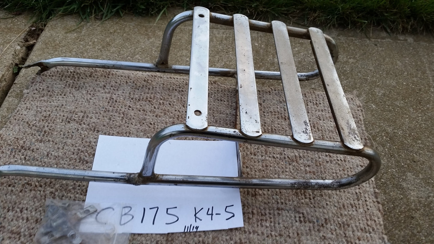 Sold Honda CB175 1970-1971 Luggage Rack