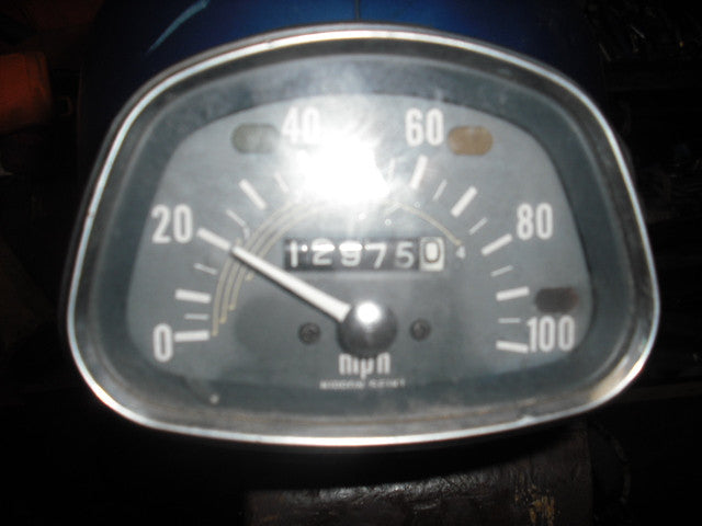 Honda SS125A Speedometer with cable Also Fits Honda CL125 CD175