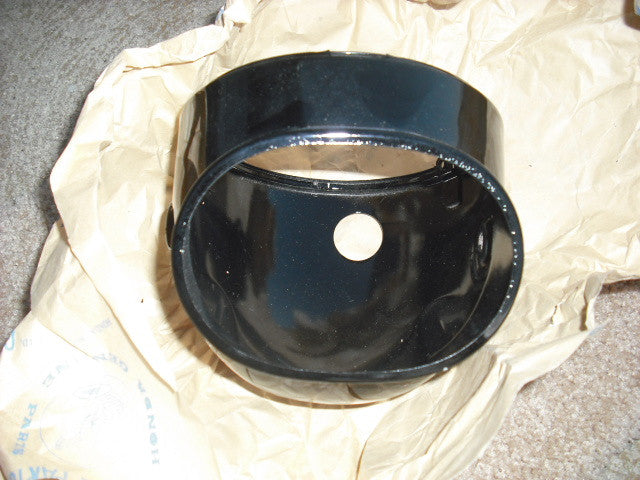 Honda CB160 Honda CL160 NOS Headlight Shell Black 61301-216-821B sku 1668