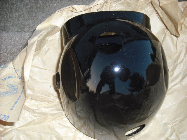 Honda CB160 Honda CL160 NOS Headlight Shell Black 61301-216-821B sku 1668