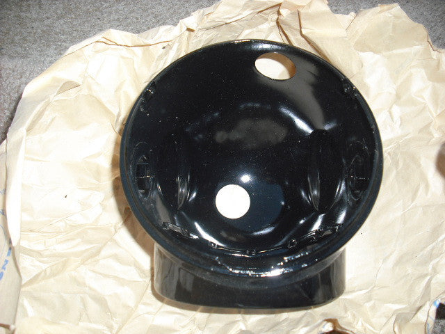Honda CB160 Honda CL160 NOS Headlight Shell Black 61301-216-821B sku 1668