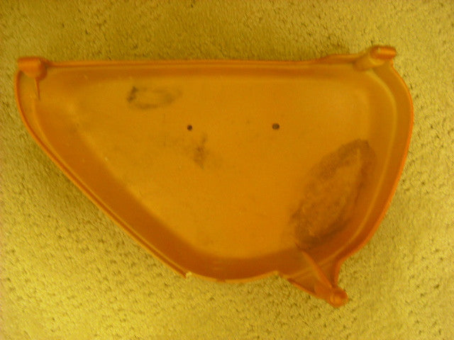 Honda CL100K1, CL100S Left Sidecover Candy Topaz Orange