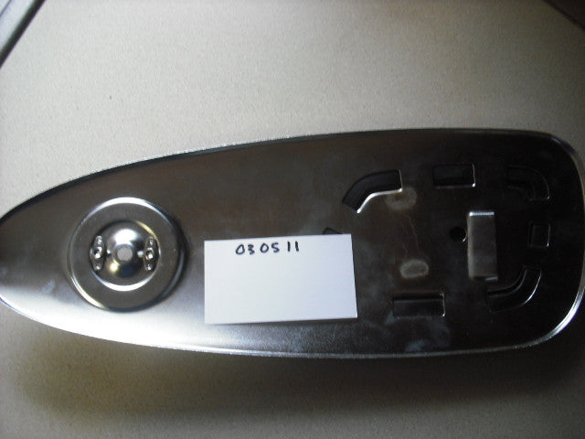 Honda Sport 65 Gas Tank Panel right chrome sku 1890