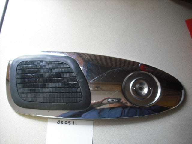 Honda Sport 65 Gas Tank Panel right chrome sku 1890