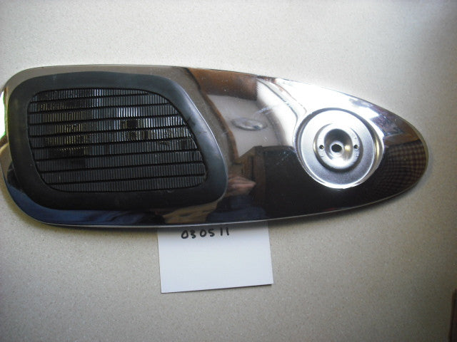 Honda Sport 65 Gas Tank Panel right chrome sku 1890