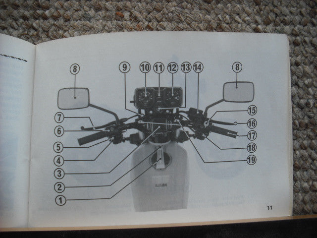 Honda FT500 Ascot 1982 Manual