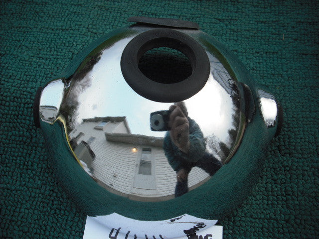 Sold Ebay Suzuki TS90 Chrome Headlight Bucket sku 3765