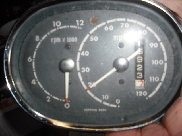 Honda CB77 CB72 305 Superhawk Speedometer